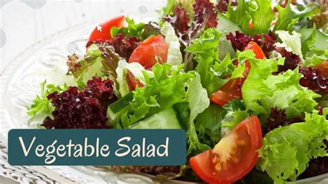 Exploring the Array of Verdant Salad Options