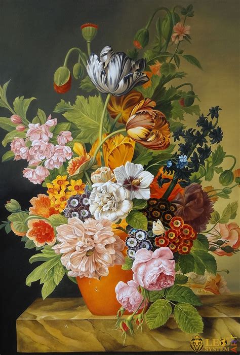 Exploring the Art of Crafting Exquisite Flower Arrangements: Turning Paintings into Reality