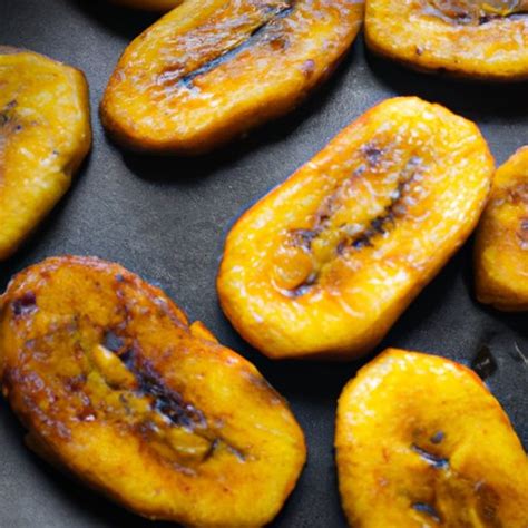 Exploring the Art of Crafting Perfect Fried Plantain Slices