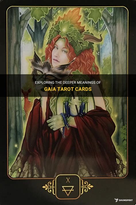 Exploring the Artistic Imagery of Gaia Tarot Cards