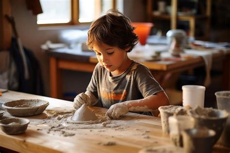 Exploring the Artistic Potential of Clay