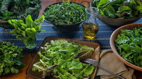 Exploring the Benefits of Harvesting and Enjoying Freshly Plucked Greens