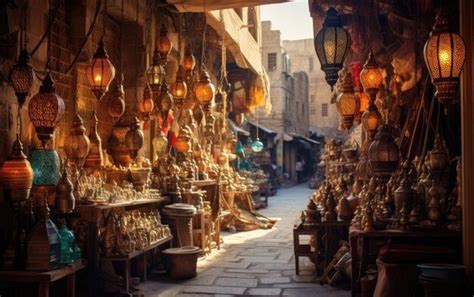 Exploring the Bustling Markets and Colorful Bazaars of the Orient