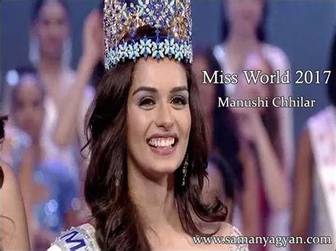 Exploring the Career and Accomplishments of Manushi Chhillar