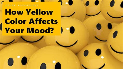 Exploring the Color Psychology of Yellow