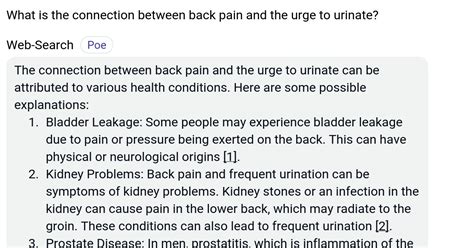 Exploring the Connection Between Sensations of Urge to Urinate and Personal Control