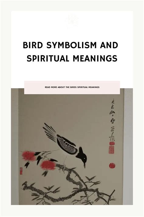 Exploring the Connection Between Symbolic Meanings of Water, Avian Creatures, and Personal Growth