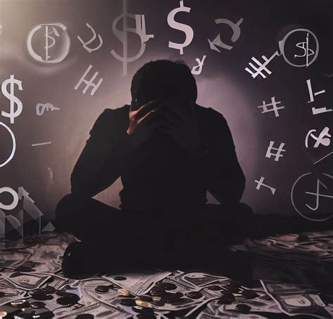 Exploring the Connection between Financial Anxiety and Dreams of Damp Currency