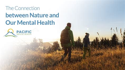 Exploring the Connection between Nature and Mental Well-being