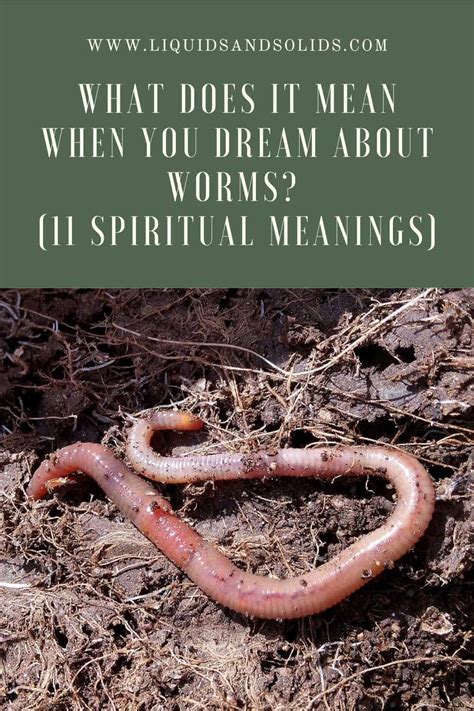 Exploring the Connection between Worm Dreams and Personal Growth