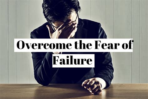 Exploring the Connection to Fear of Failure