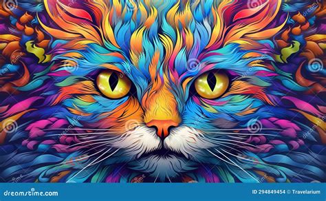 Exploring the Creative Depths: Harnessing the Imagination of Multicolored Feline Reveries