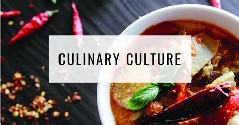 Exploring the Cultural Impact on Culinary Desires