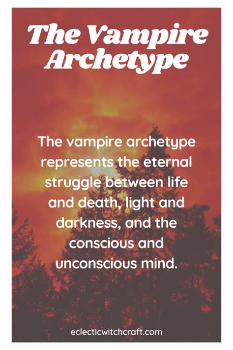 Exploring the Dark and Irresistible Fascination of Vampire Archetypes