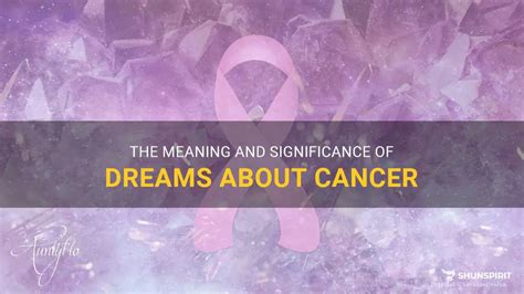 Exploring the Deep Emotional Significance of Dreaming about a Cancer Diagnosis