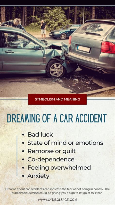 Exploring the Deeper Significance of Dreaming about Vehicle Mishaps