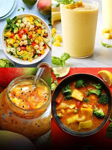 Exploring the Delights of Fresh Mango: Classic and Innovative Recipes