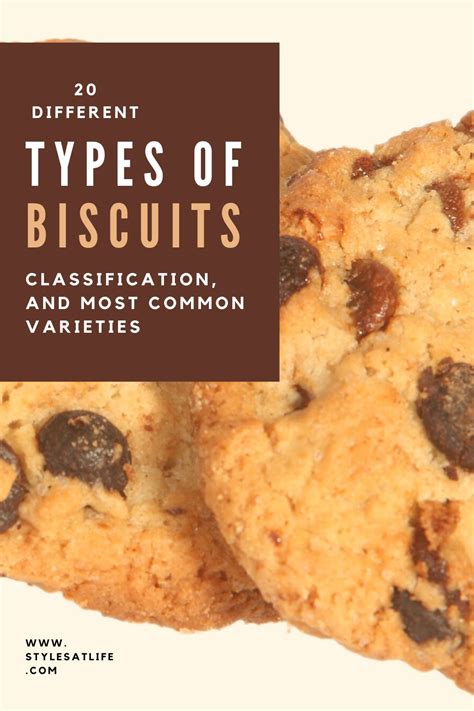 Exploring the Different Varieties of Biscuits and Their Flavors