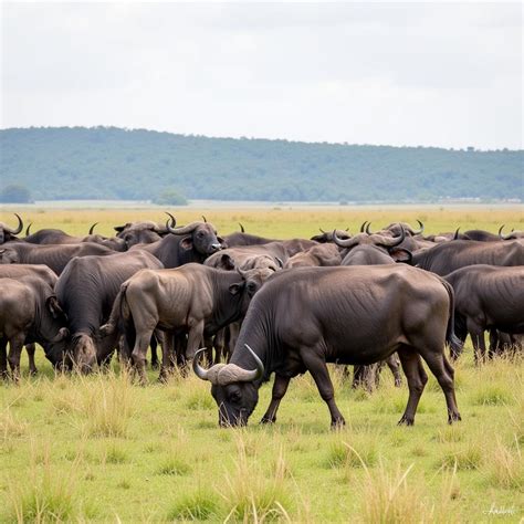 Exploring the Distinctive Physical Attributes of the Majestic Buffalo