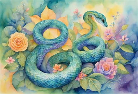 Exploring the Diverse Meanings Behind a Vibrant Serpent Vision