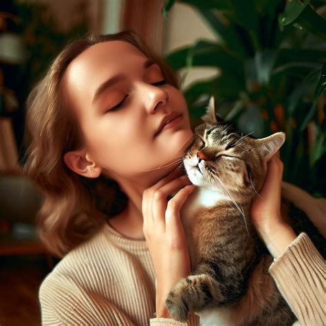 Exploring the Emotional Connection: Unveiling the Bond Between Felines and Humans