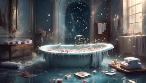 Exploring the Emotional Impact: How Dreams of a Bathtub Overflow Reflect Hidden Stress