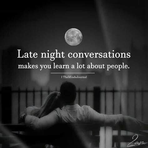 Exploring the Emotional Impact of Enigmatic Late-Night Conversations