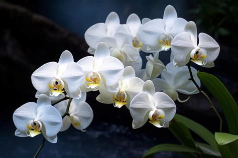 Exploring the Enchanting Presence of Ivory Orchids in Artistic Expressions