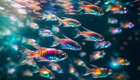 Exploring the Enchanting Realm of Tiny Aquatic Marvels: A Deeper Insight into the Fascinating World of Miniature Fish