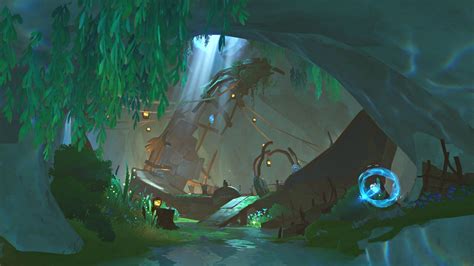 Exploring the Enchantment and Tranquility of Submerged Caverns