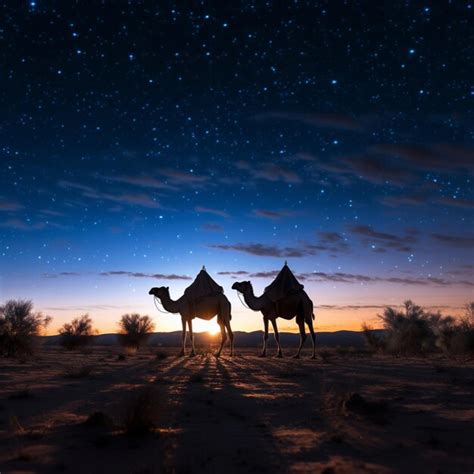 Exploring the Enchantment of Camels