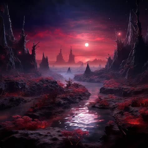 Exploring the Enigmatic Landscapes of Your Fantasy World