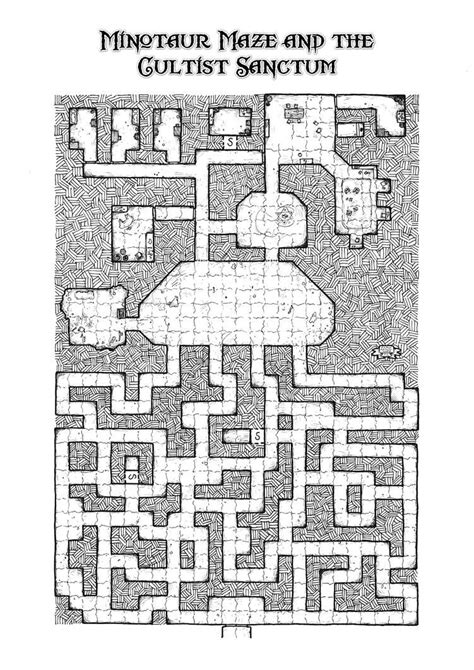 Exploring the Enigmatic Maze: The Abode of the Minotaur