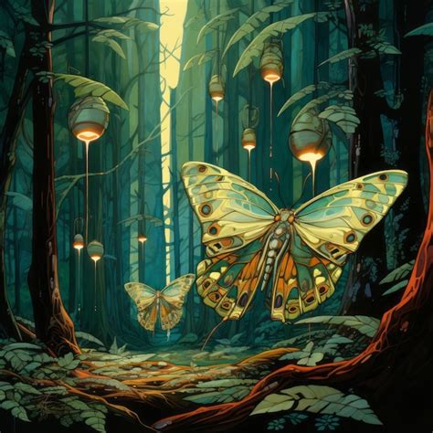 Exploring the Enigmatic Moth Archetype in Various Cultural Traditions