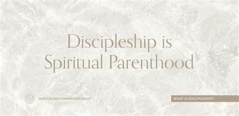 Exploring the Essence of Spiritual Parenthood