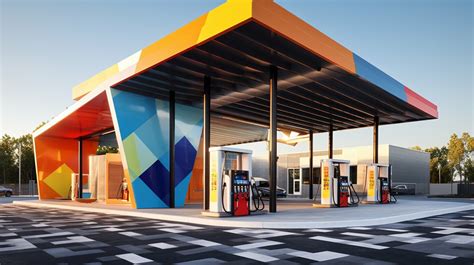 Exploring the Evolution of Fuel Stations: From Modest Origins to Cutting-Edge Architectural Designs