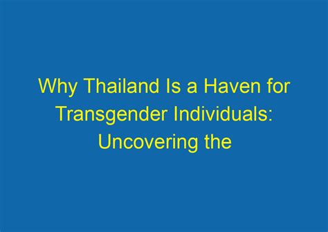 Exploring the Fascinating Phenomenon of Transgender Dream Exploration