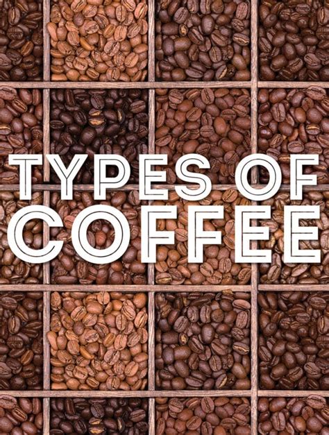 Exploring the Fascinating World of Coffee Beans: Various Types and Origins