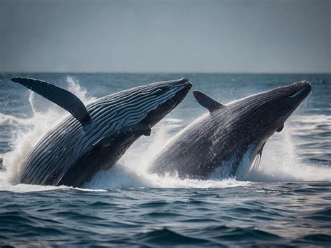 Exploring the Fascination of Observing Whales in Their Natural Habitat