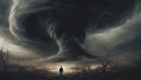 Exploring the Fear and Anxiety Associated with Tornado Attacks in Dreams