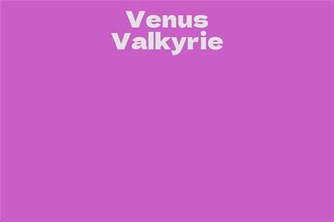 Exploring the Fortunes of Venus Valkyrie