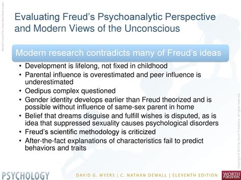 Exploring the Freudian Perspective: The Unconscious Longings and the Influence of the Oedipus Complex