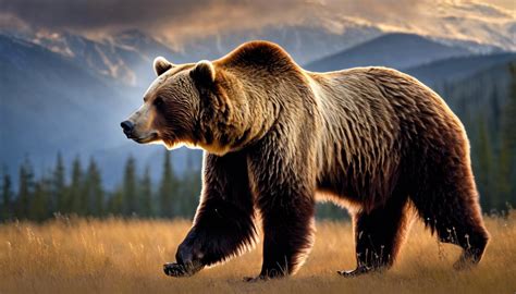 Exploring the Grizzly Bear as a Symbol of Strength and Protection