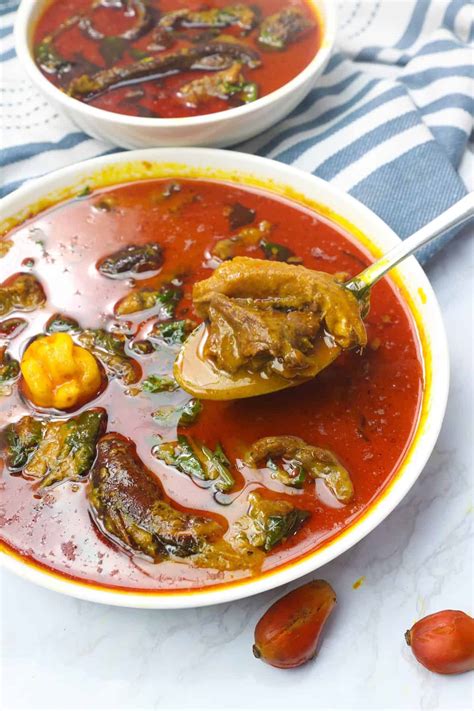 Exploring the Health Advantages of the Scrumptious Palm Nut Soup: Beyond a Pleasurable Delicacy