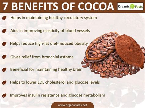 Exploring the Health Benefits of Cocoa Delight: Vital Information on its Positive Effects