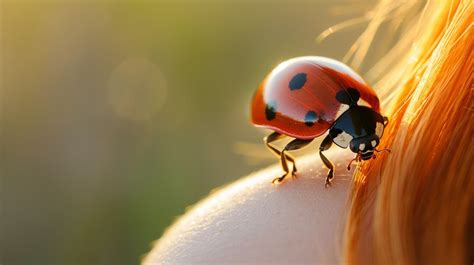 Exploring the Hidden Significance of Encountering a Majestic Ladybug in Your Dreams