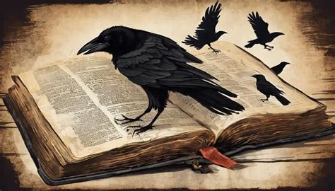 Exploring the Historical Context of Crow Symbolism