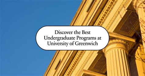 Exploring the Ideal Undergraduate Program