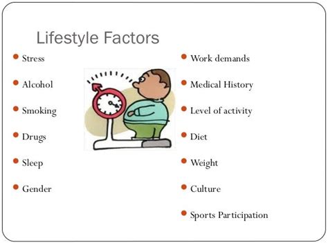 Exploring the Impact of Lifestyle Choices and External Factors