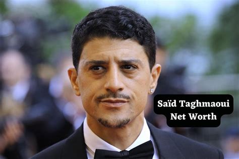 Exploring the Impact of Said Taghmaoui in the Entertainment Industry